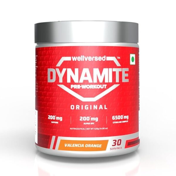 Dynamite Pre-Workout @699/-
